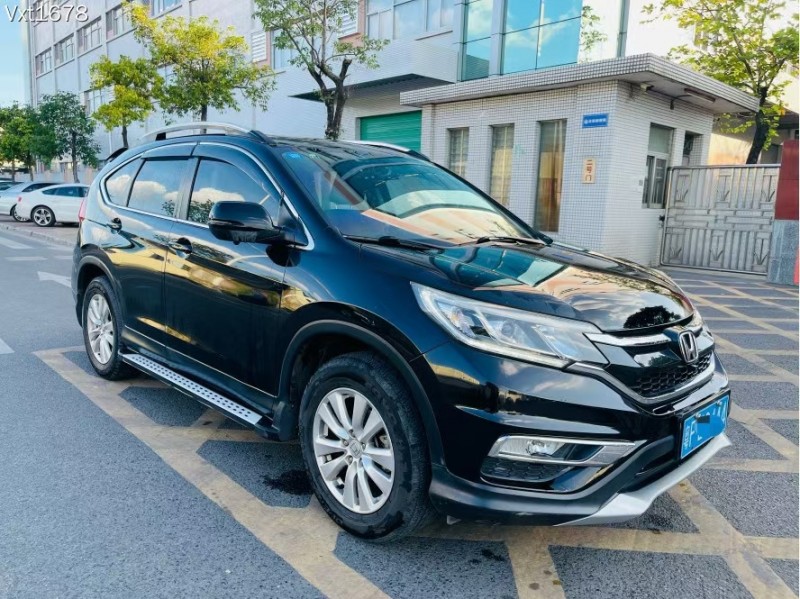 东莞15年本田CR-V8