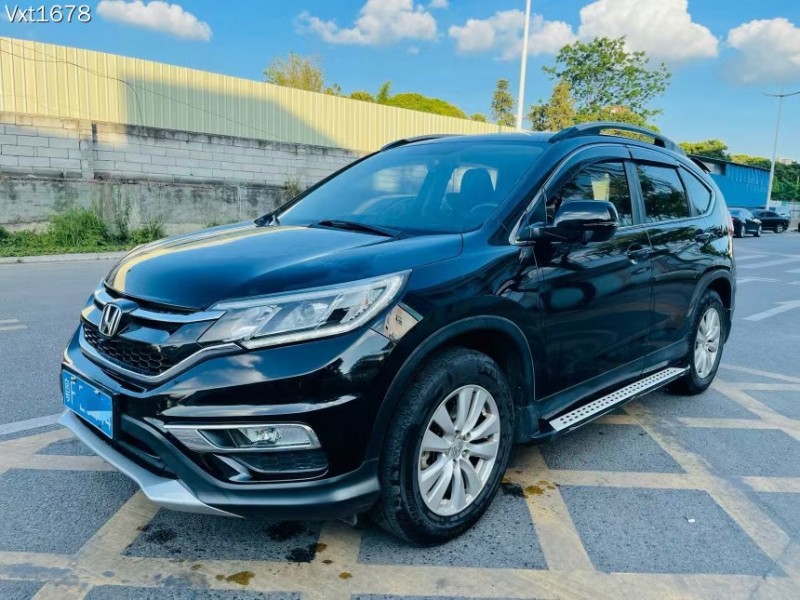 东莞15年本田CR-V7