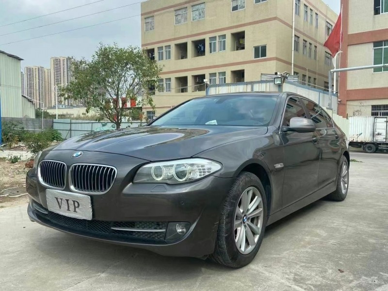 广州13年宝马5系3