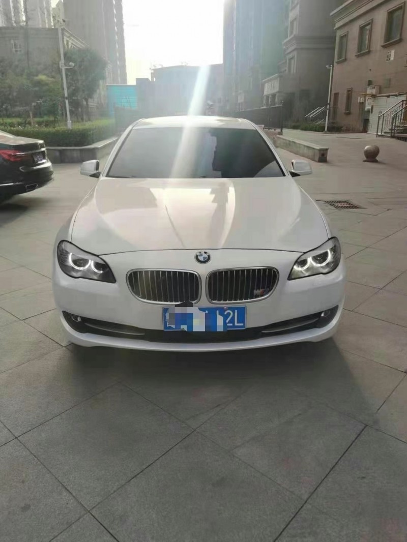 济南13年宝马5系1