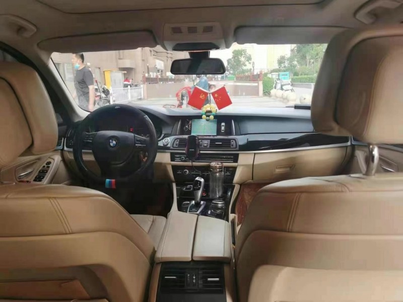 济南13年宝马5系2