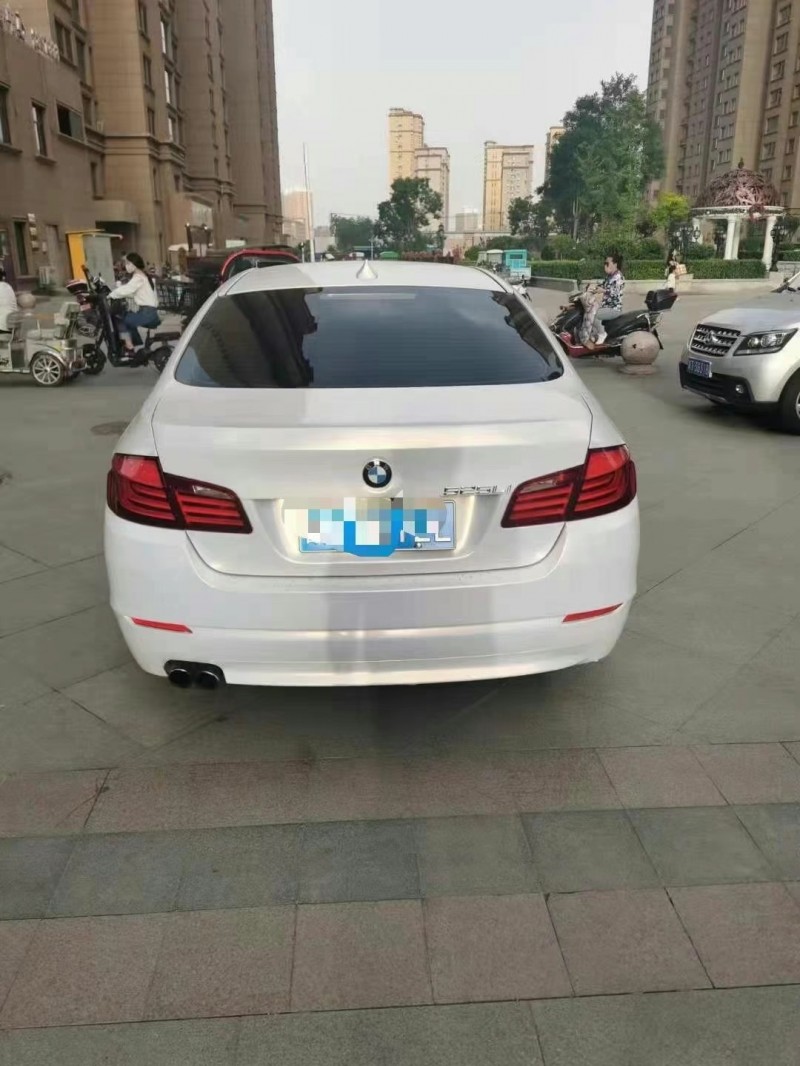 济南13年宝马5系6