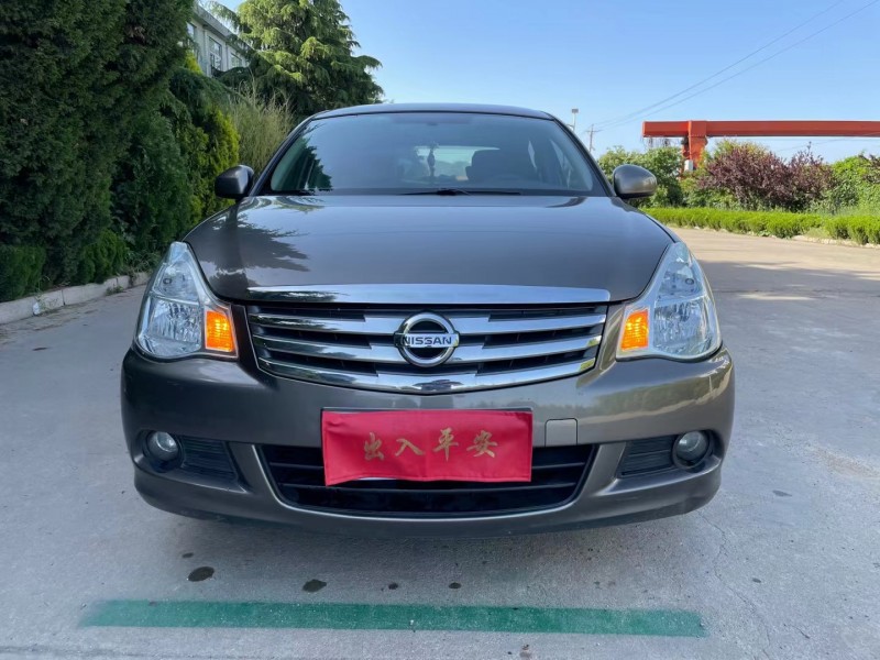 煙臺16年日產軒逸1