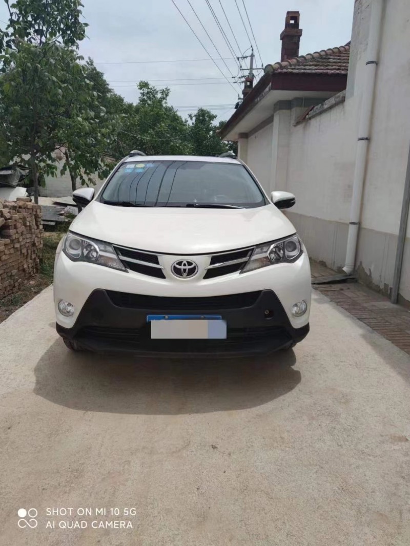 西安16年豐田RAV4榮放1