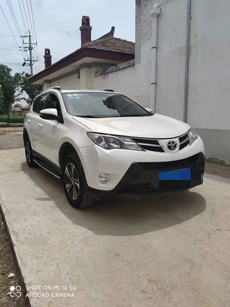 西安16年豐田RAV4榮放2