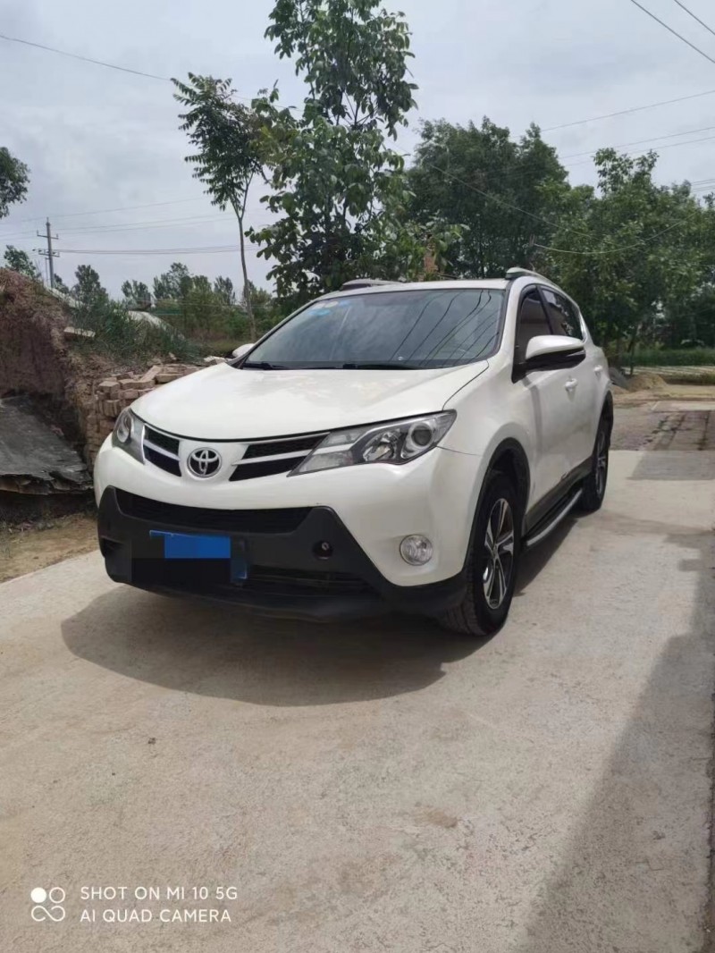 西安16年豐田RAV4榮放3