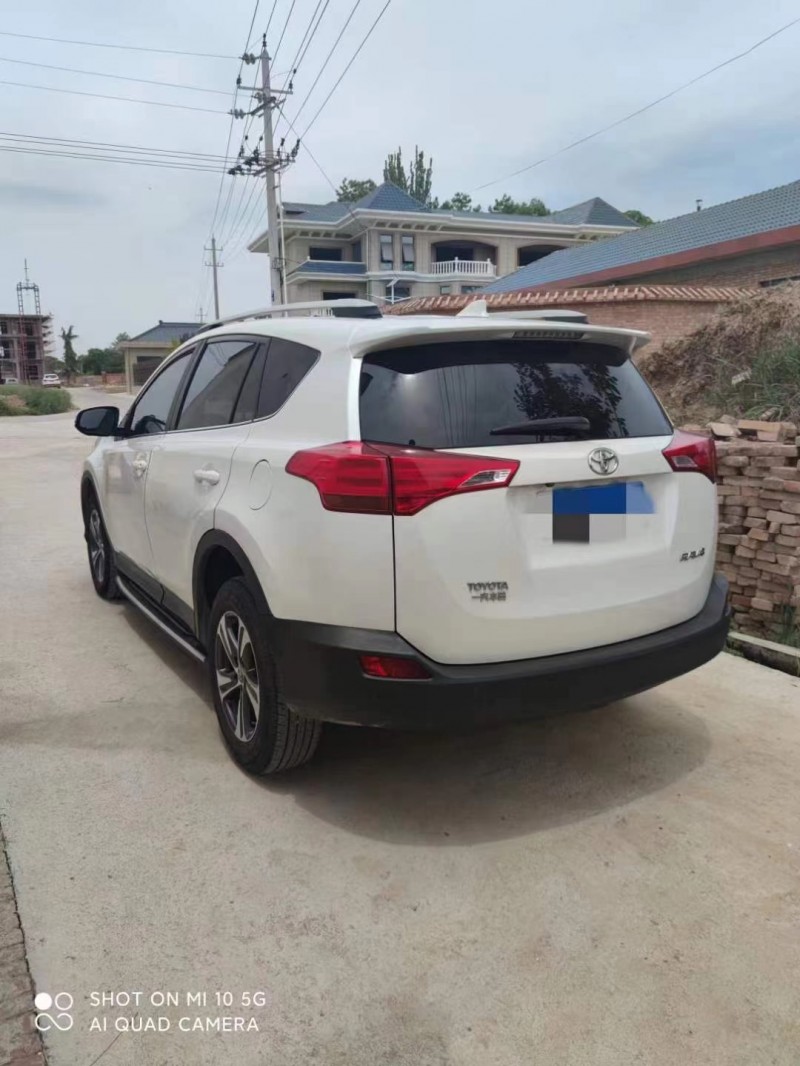 西安16年豐田RAV4榮放7
