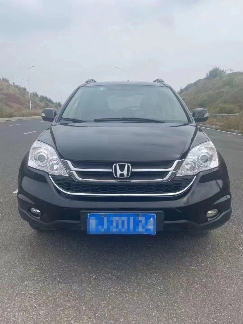 煙臺11年本田CR-V8