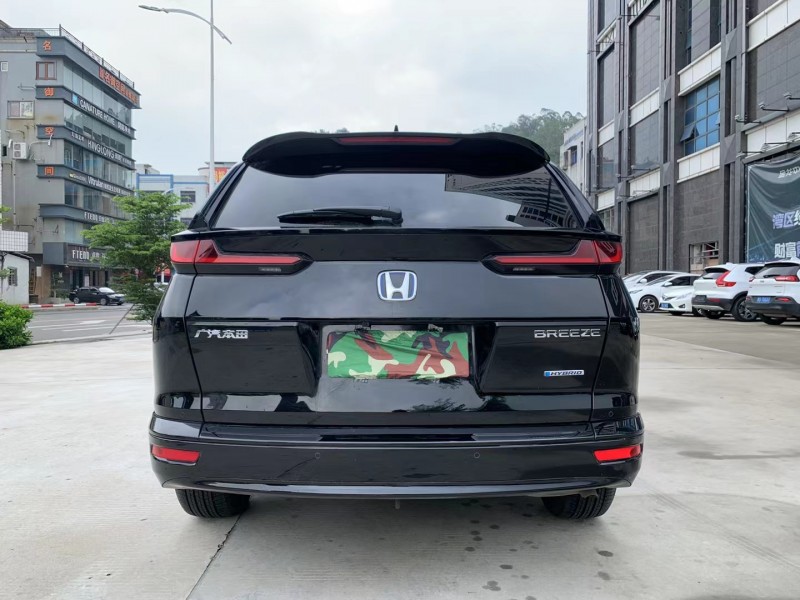 东莞抵押车21年本田皓影出售