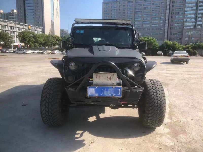 臺州15年Jeep牧馬人8