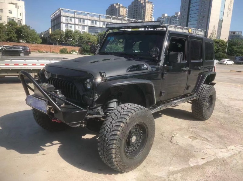 臺州15年Jeep牧馬人7