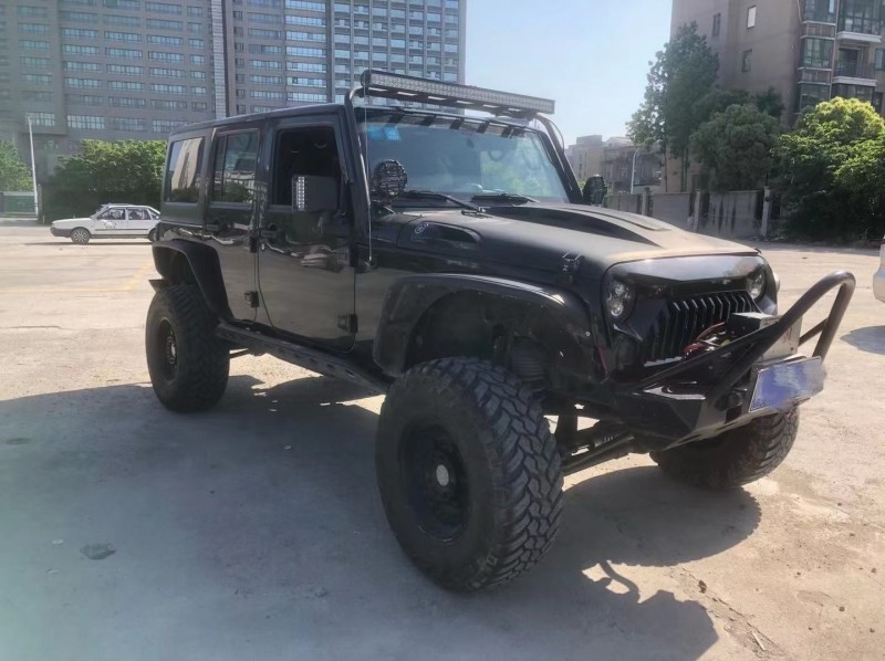 臺州15年Jeep牧馬人5