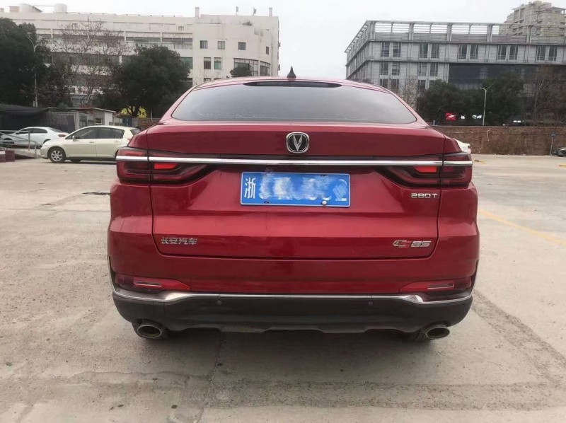 臺州19年長安汽車CS853