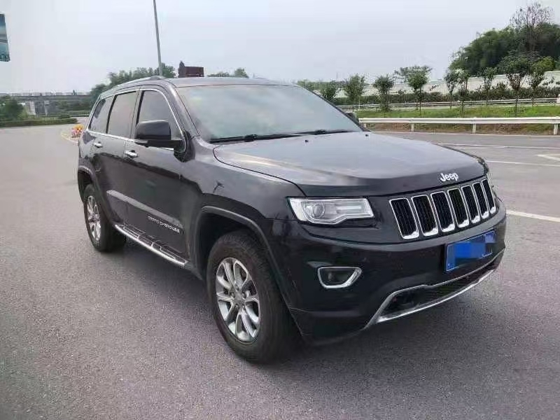 臺州16年Jeep大切諾基3