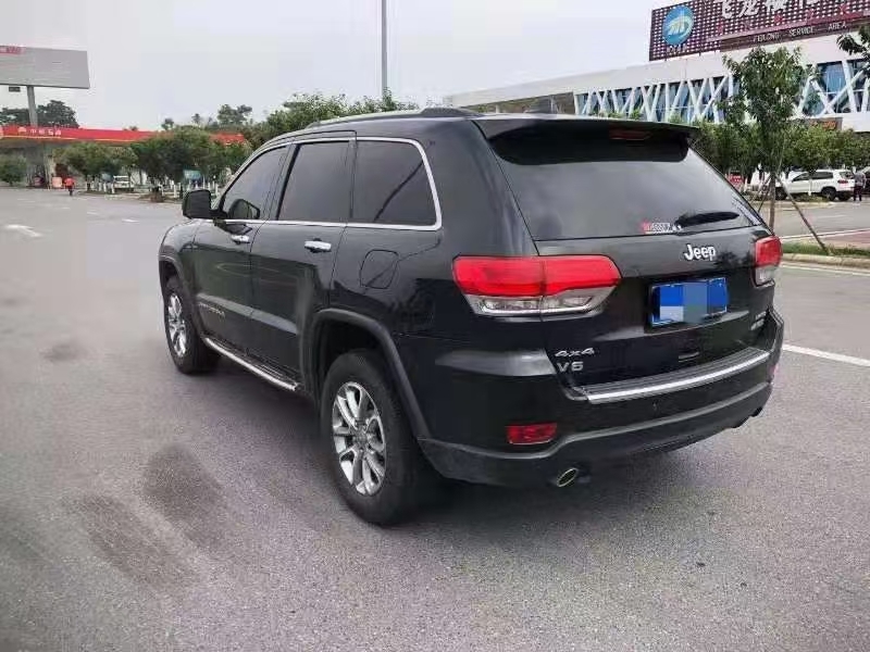 臺州16年Jeep大切諾基2