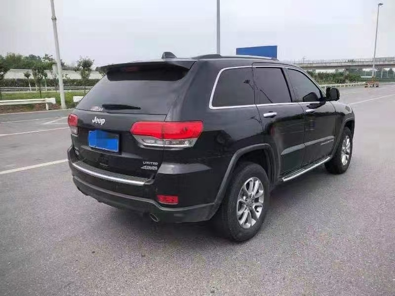 臺州16年Jeep大切諾基1