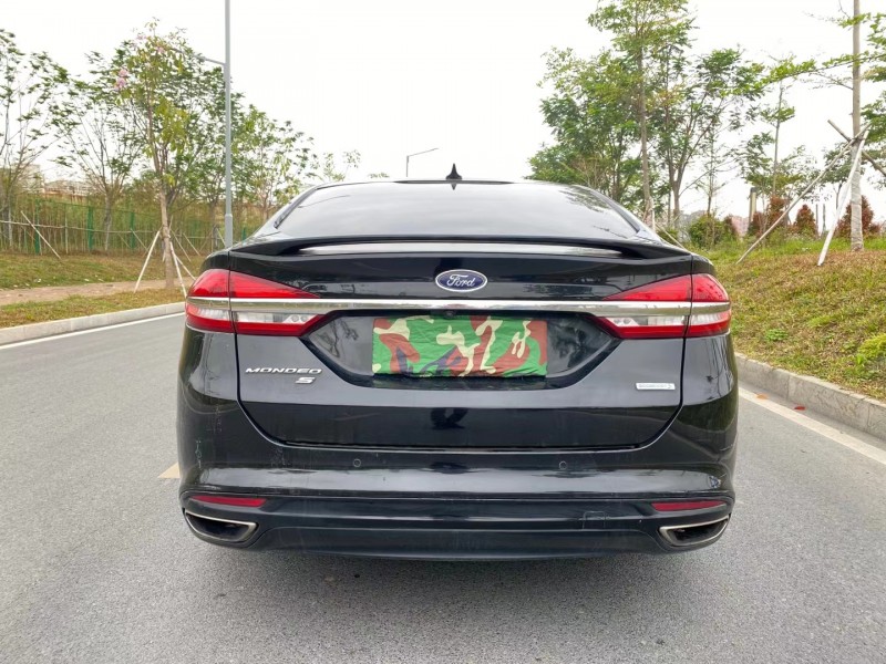 东莞17年福特蒙迪欧9