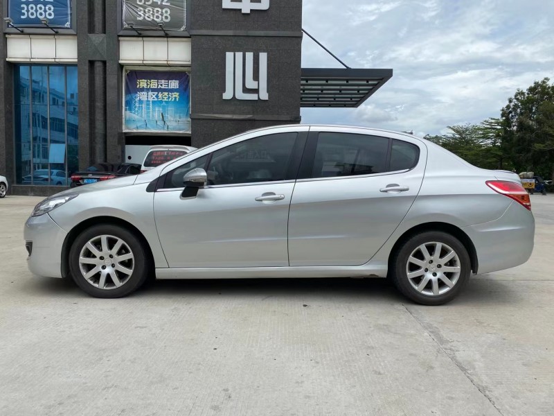 东莞抵押车14年标致308出售