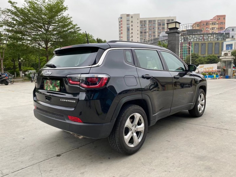 東莞21年Jeep指南者8