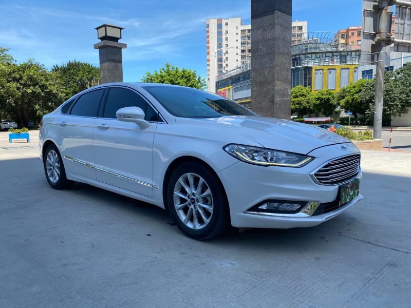 东莞17年福特蒙迪欧2