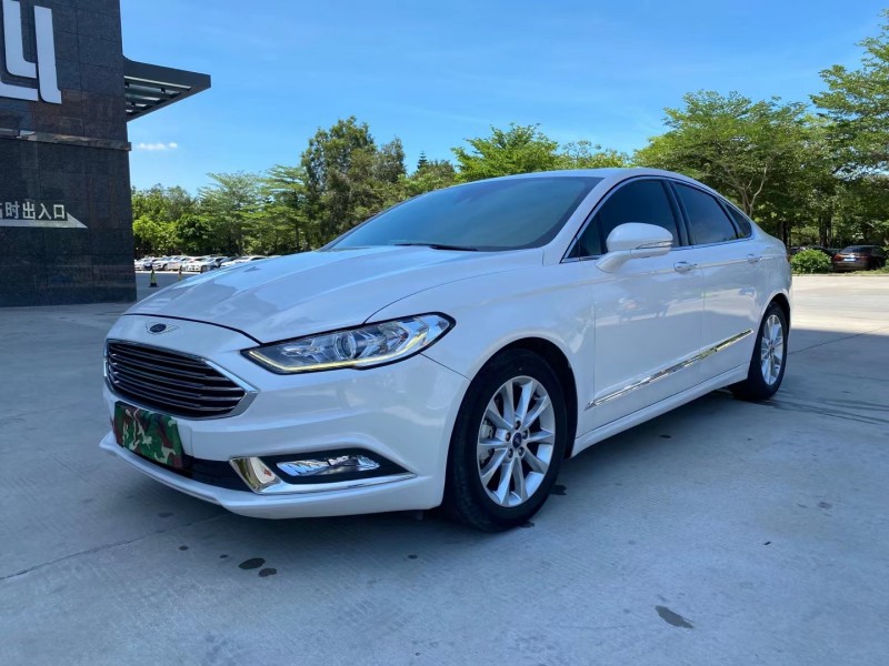 东莞17年福特蒙迪欧3