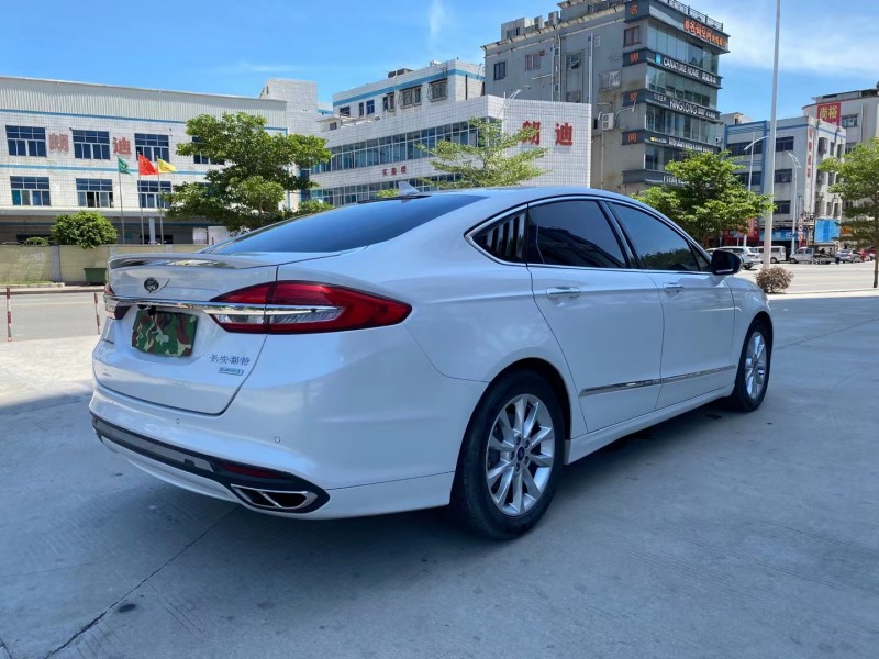 东莞17年福特蒙迪欧8