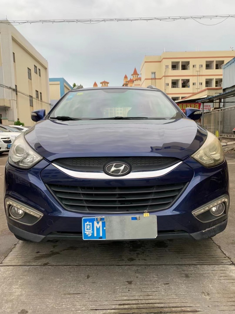中山12年现代ix351