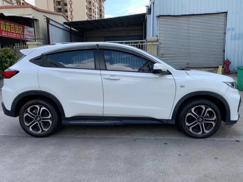 中山18年本田XR-V2