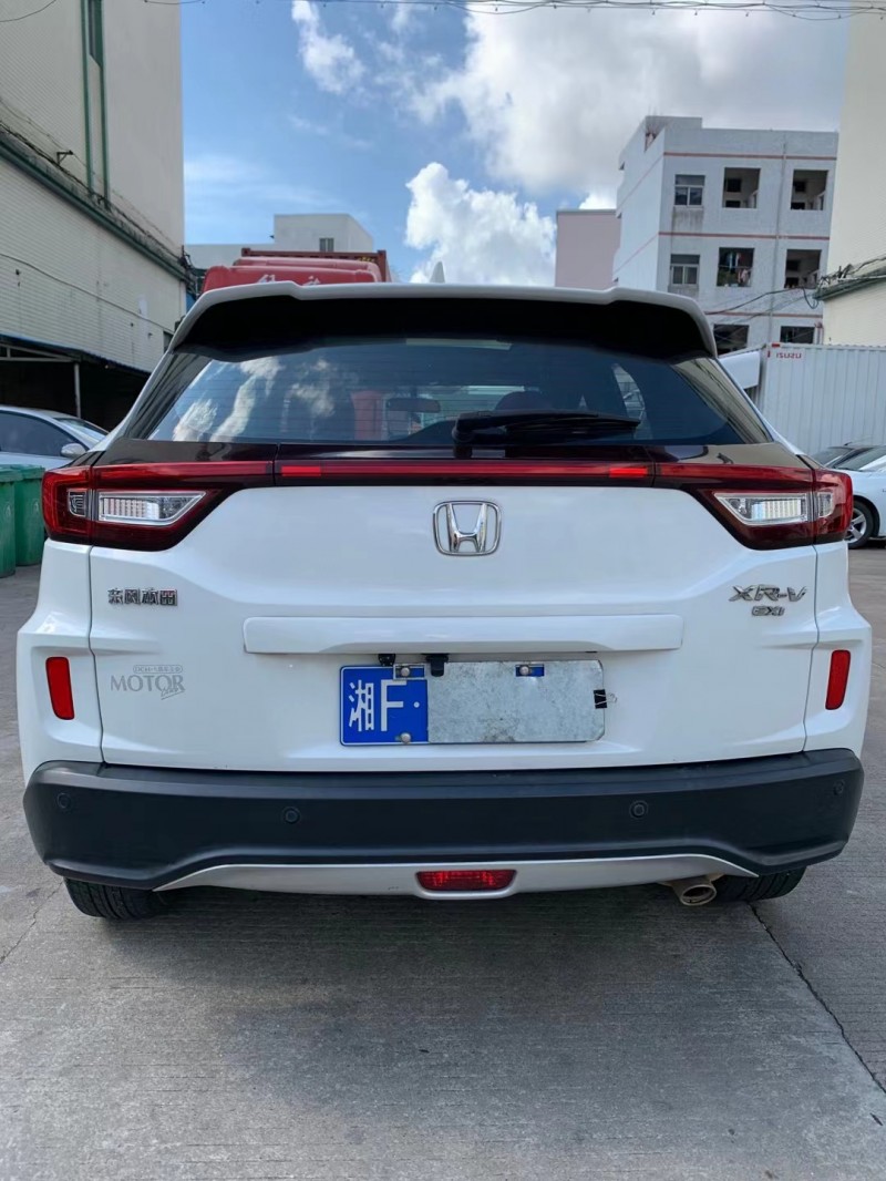 中山18年本田XR-V4