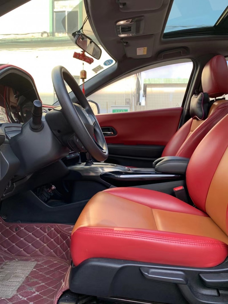 中山18年本田XR-V9