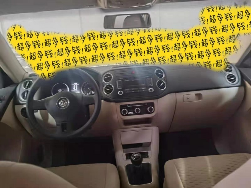 潍坊13年大众途观4