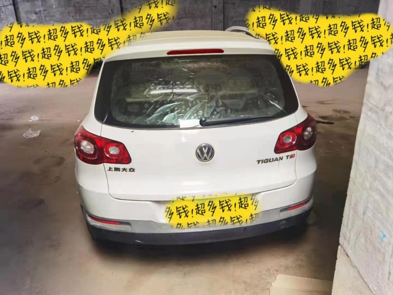 潍坊13年大众途观6