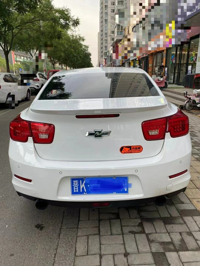 大同18年雪佛蘭邁銳寶XL3