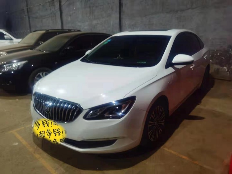 保定17年别克英朗2