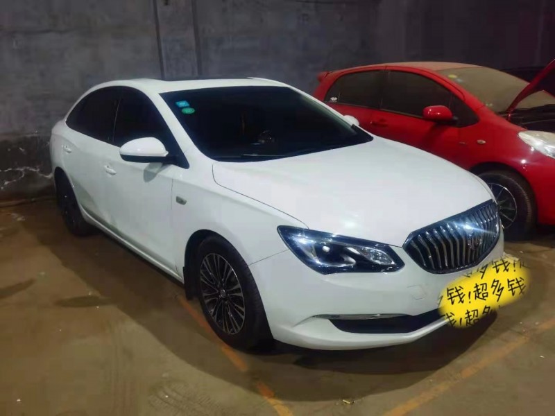 保定17年别克英朗3