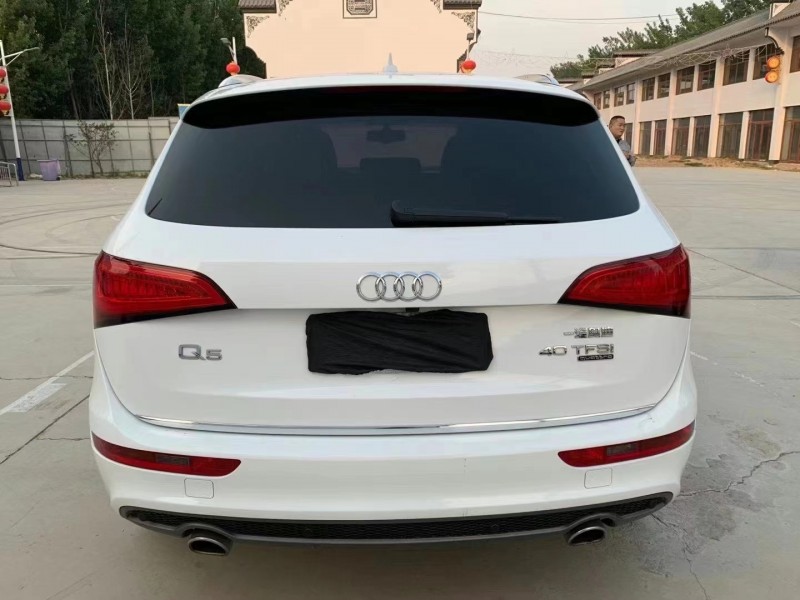 廊坊17年奥迪Q54