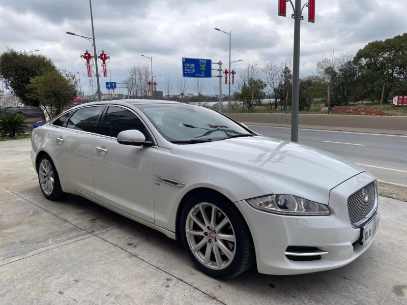 上饒14年捷豹XJ2