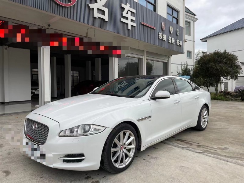上饒14年捷豹XJ3