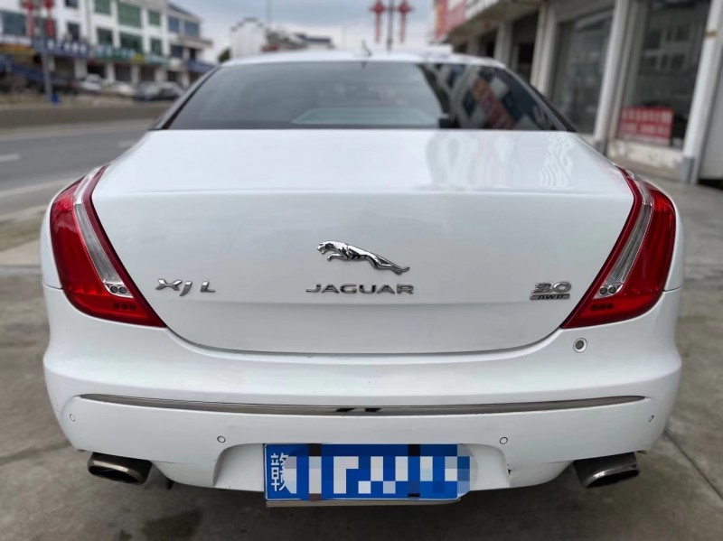 上饒14年捷豹XJ7