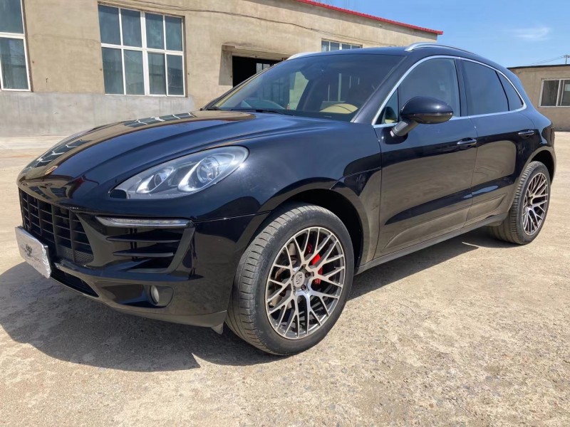 沈陽14年保時捷Macan8
