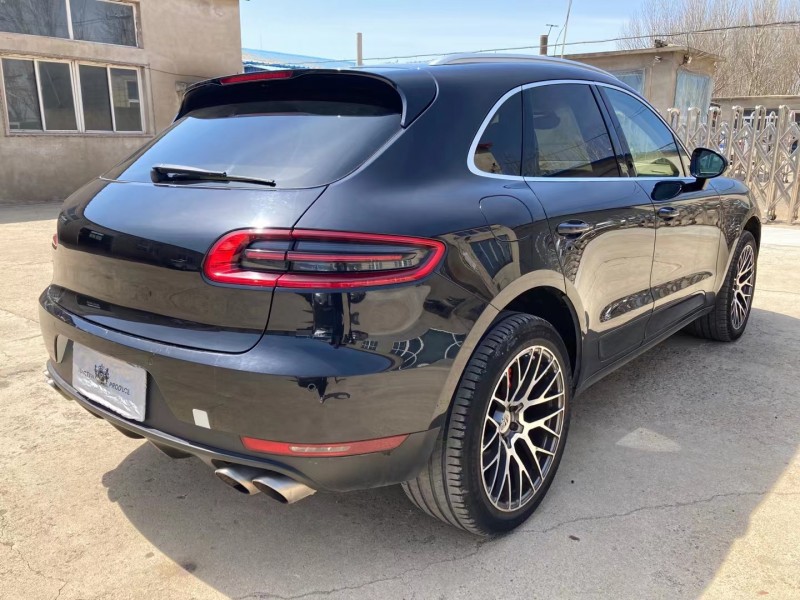 沈陽14年保時捷Macan6