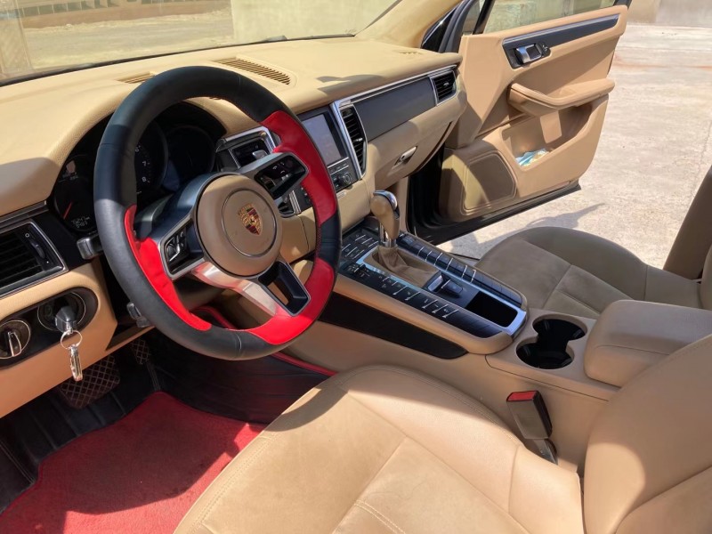 沈陽14年保時捷Macan1