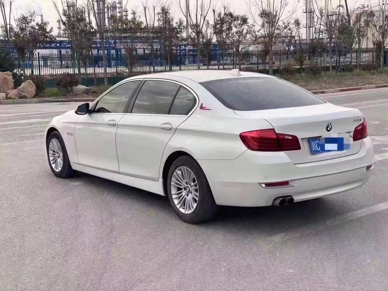 潍坊13年宝马5系3