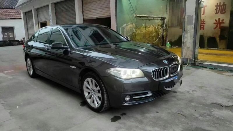 保定14年宝马5系2