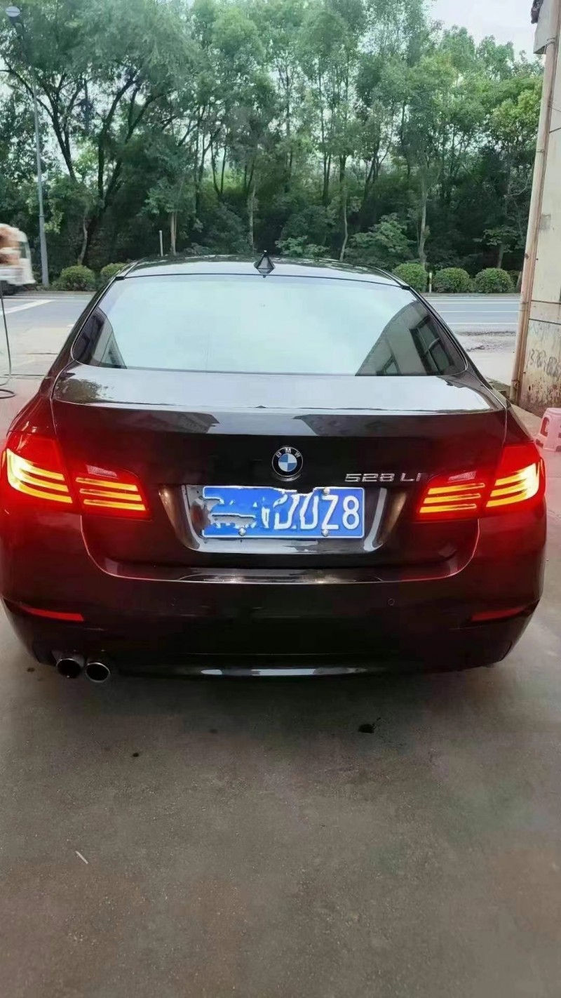 保定14年宝马5系8