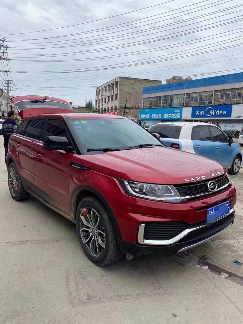 運城19年陸風X72