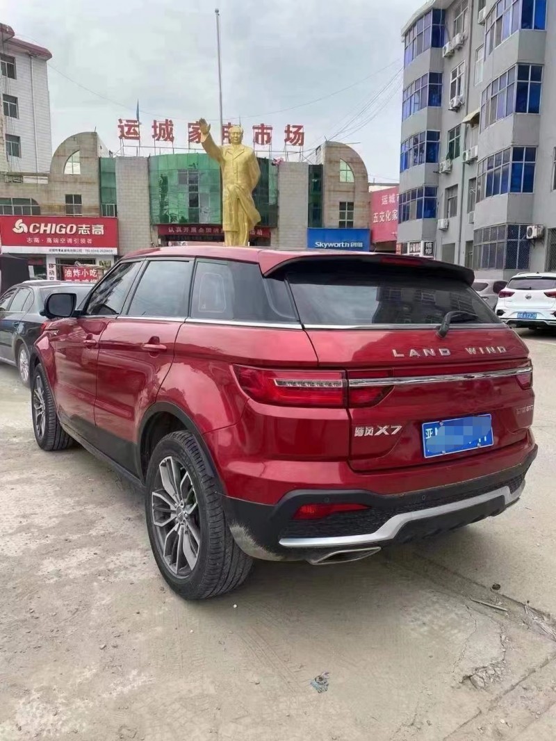 運城19年陸風X77