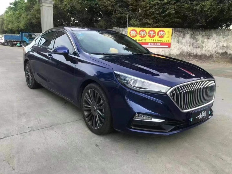 廈門20年紅旗H52