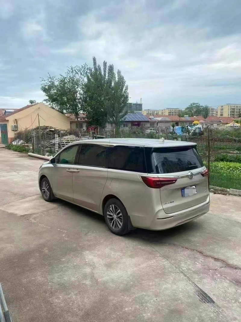 青岛20年别克GL87