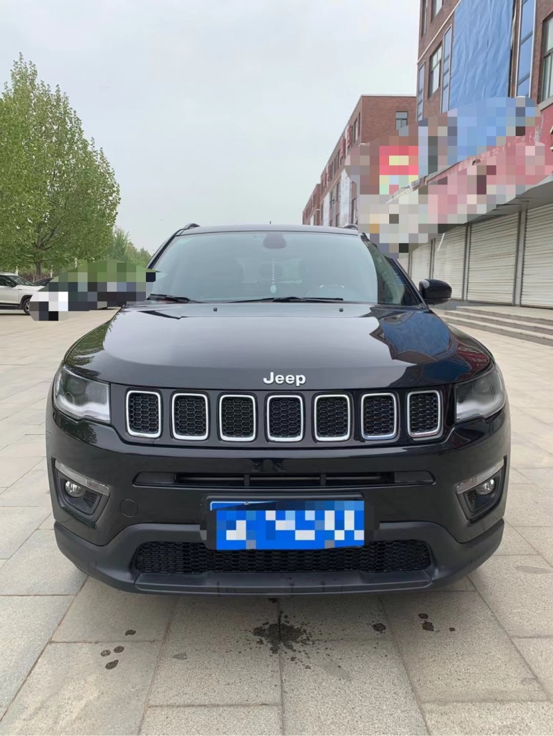 濰坊17年Jeep指南者1
